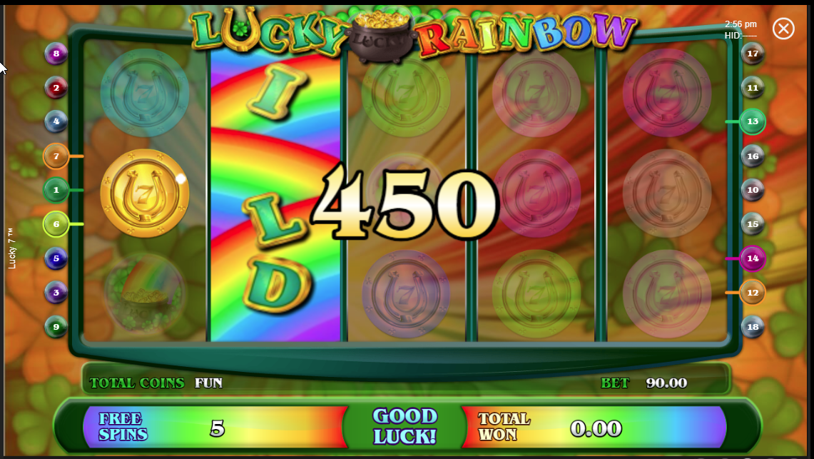 Lucky seven bonus