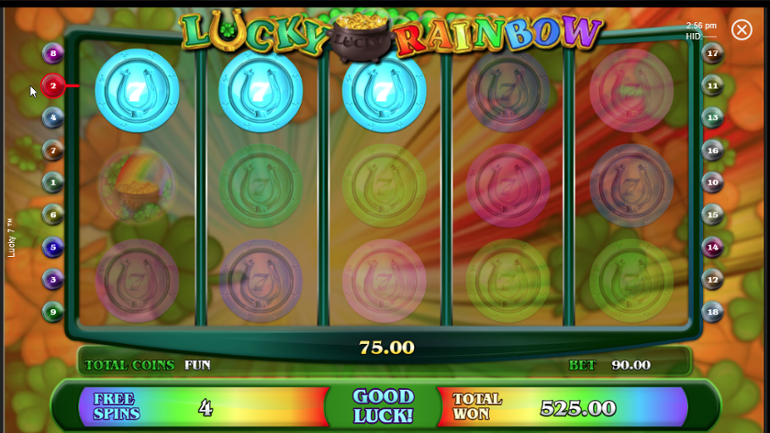Lucky 7 Free Play in Demo Mode and Game Review