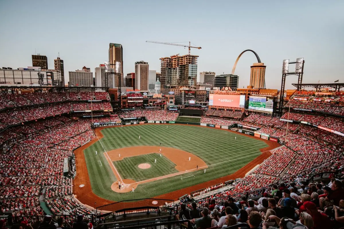 A sports stadium in Missouri.