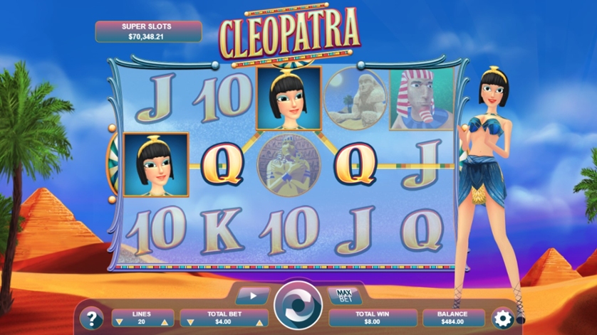 Cleopatra Ii unique casino online Tragaperras Online