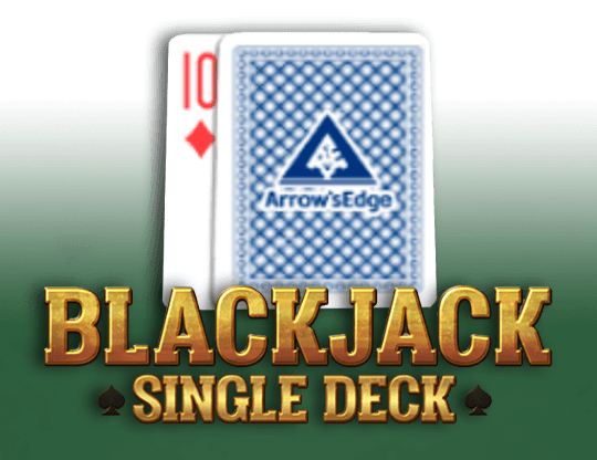 Single Deck Blackjack (Arrows Edge)