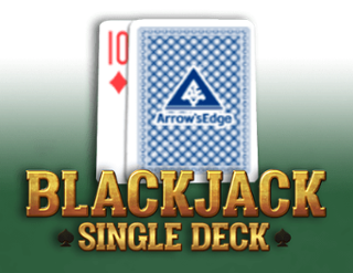 Single Deck Blackjack Arrows Edge Blaze