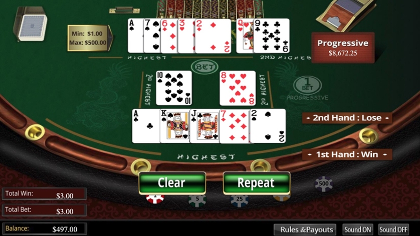 Play Pai Gow Poker Online Free