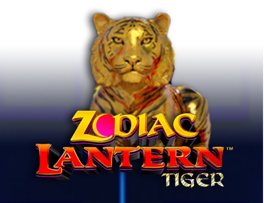 Zodiac Lantern Tiger