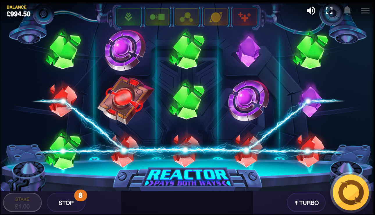 Reactor active winlines visibility