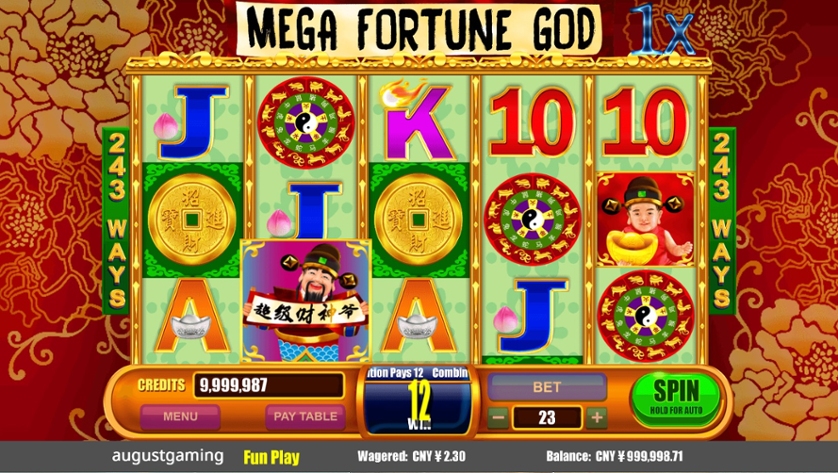 Mega Fortune - Play slots