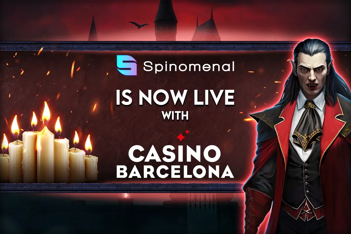 Spinomenal x CasinoBarcelona