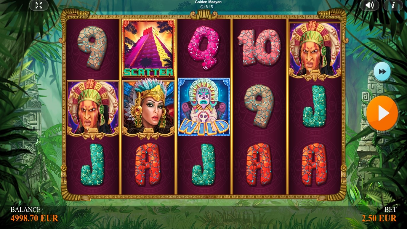 Golden Mayan Free Play In Demo Mode