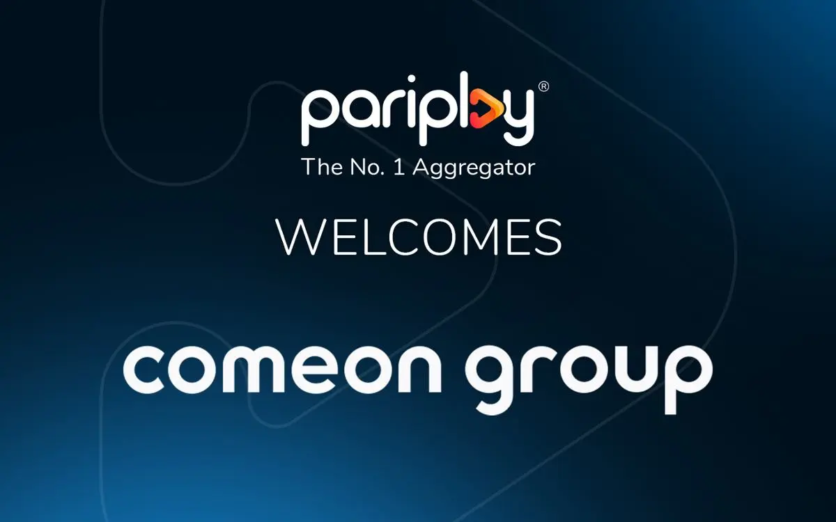 Pariplay and ComeOn Group