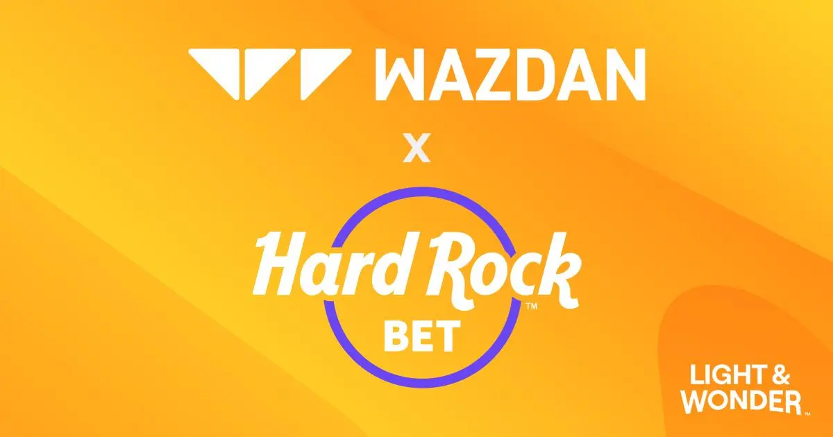 Wazdan grows in New Jersey, Hard Rock Bet.