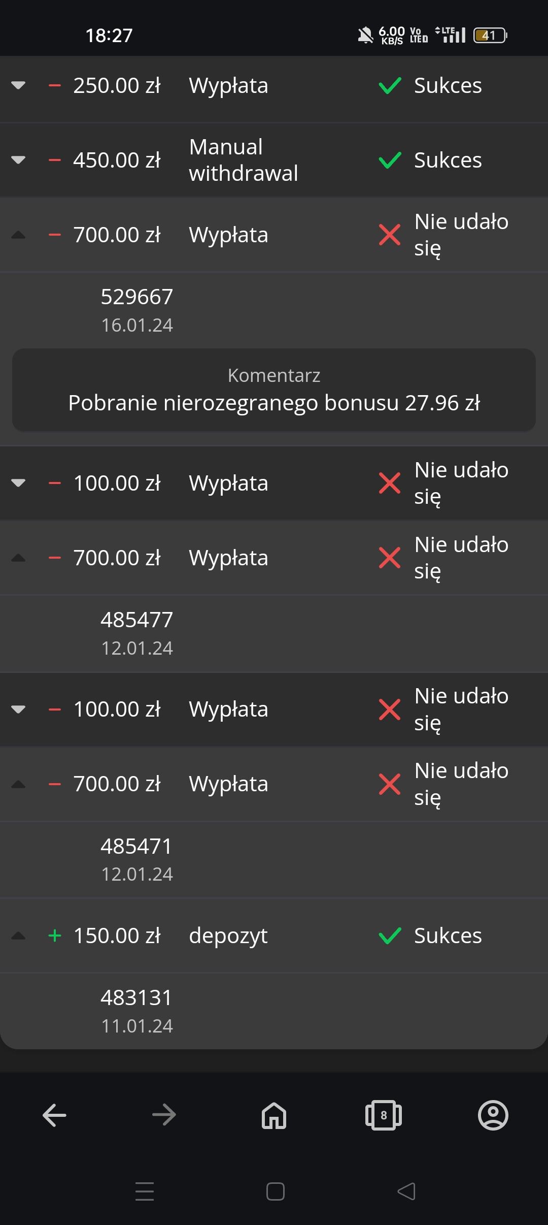Wizualizacja darmowych spinów w Bruce Bet