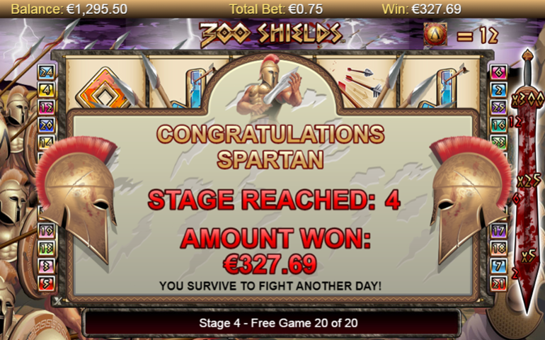 300 Shields Slot Free Play