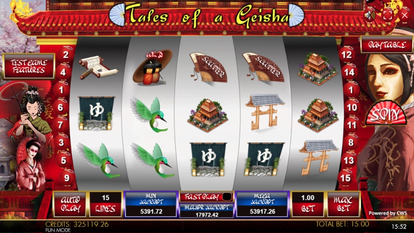 casino de montréa; Slot Machine