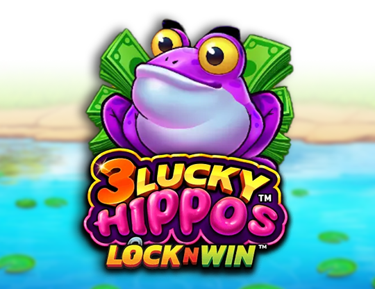 3 Lucky Hippos