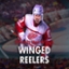 Detroit Red Wings Winged Reelers