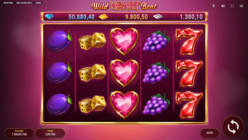 Wild Heart Beat Demo Play Free Slot Game Wild Heart Beat Demo Play Free Slot Game