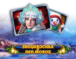 Snegurochka and Ded Moroz