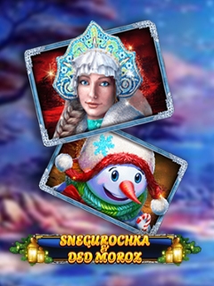 Snegurochka and Ded Moroz