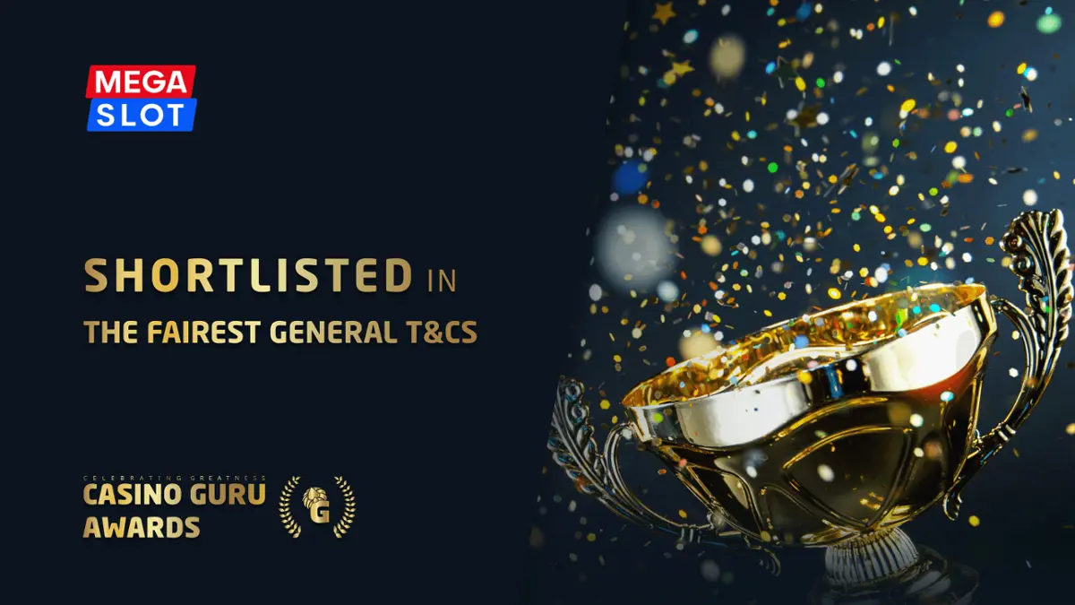 Megaslot shortlist.