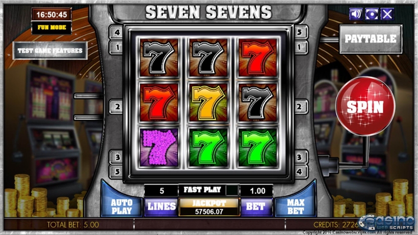 Sevens Sevens