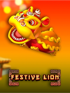 Festive Lion