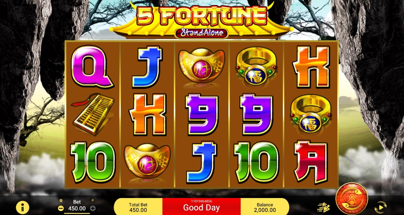 5 Fortune Stand Alone Demo ▷ Play Free Slot Game
