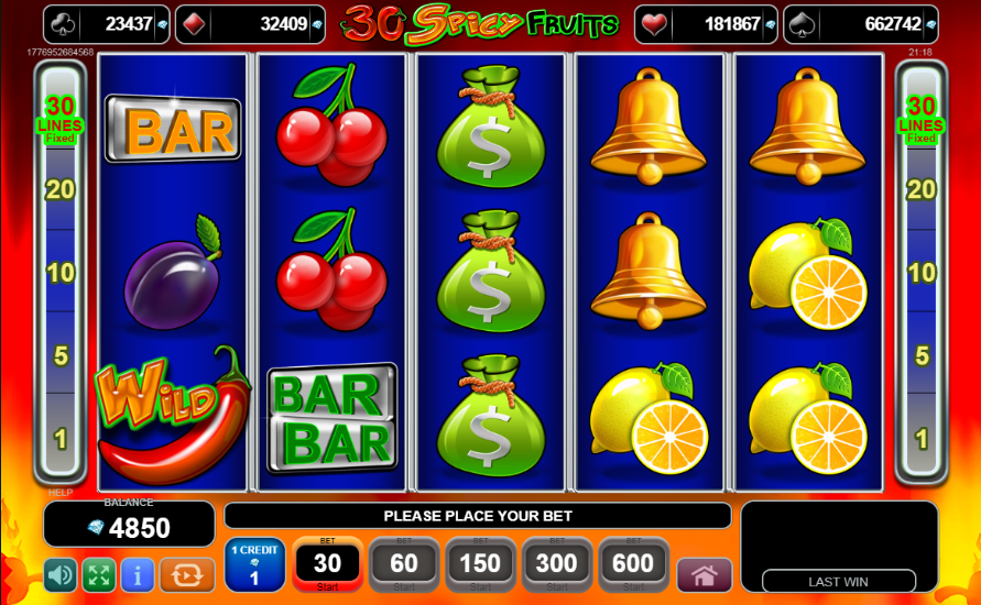 Игровой автомат 30 spicy fruits игровые автоматы играть бесплатно с бонусами вулкан