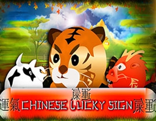 Chinese Lucky Sign