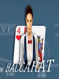 Baccarat 3D Dealer