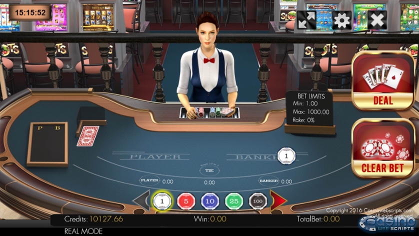 Live dealer baccarat demo Live dealer baccarat demo