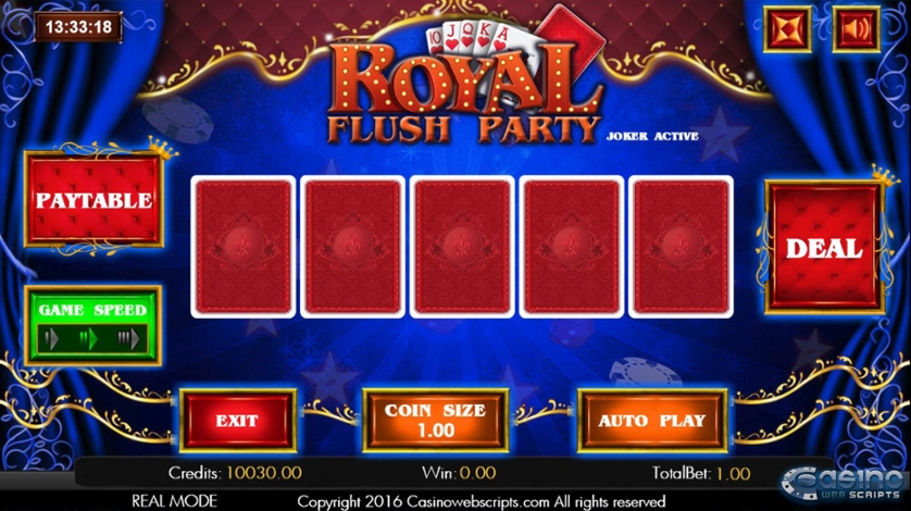 Royal Flush Party Video Poker.jpg