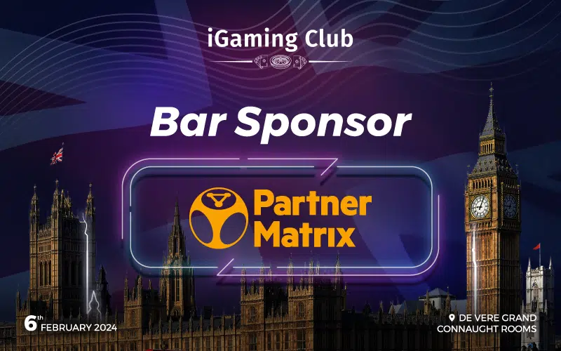 Bar Sponsor x PartnerMatrix