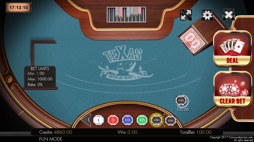 Online hry poker texas holdem 2