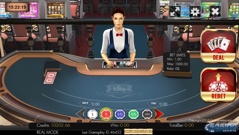 What is casino war What is casino war