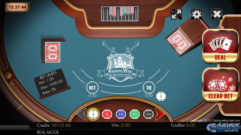 How to play war casino game How to play war casino game