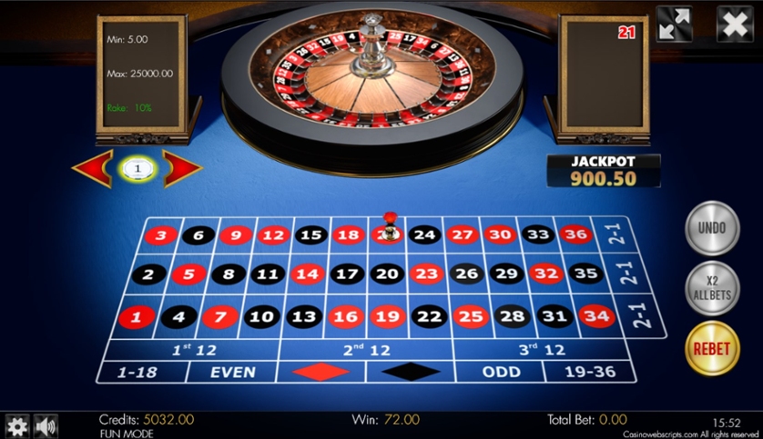 ▷ Free Roulette Online – Play Online Roulette Games for Fun