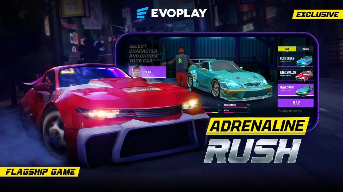 Evoplay Adrenaline Rush 3D