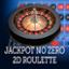 Jackpot Roulette No-Zero 2D Advanced
