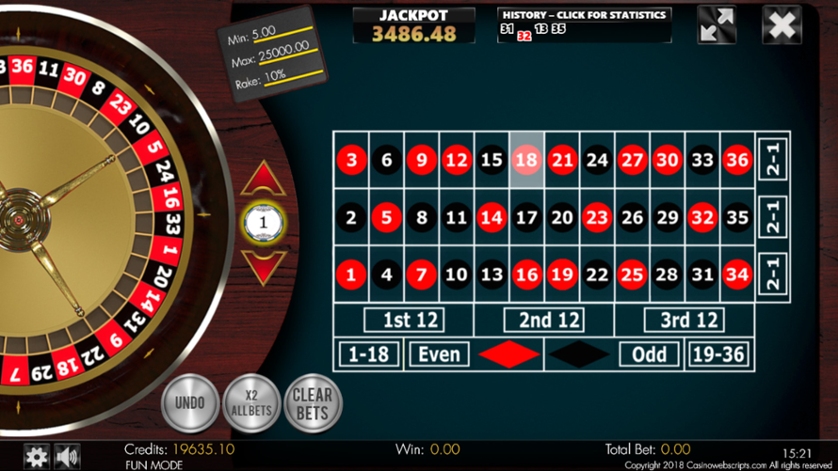 Fazi Roulette Fazi Roulette