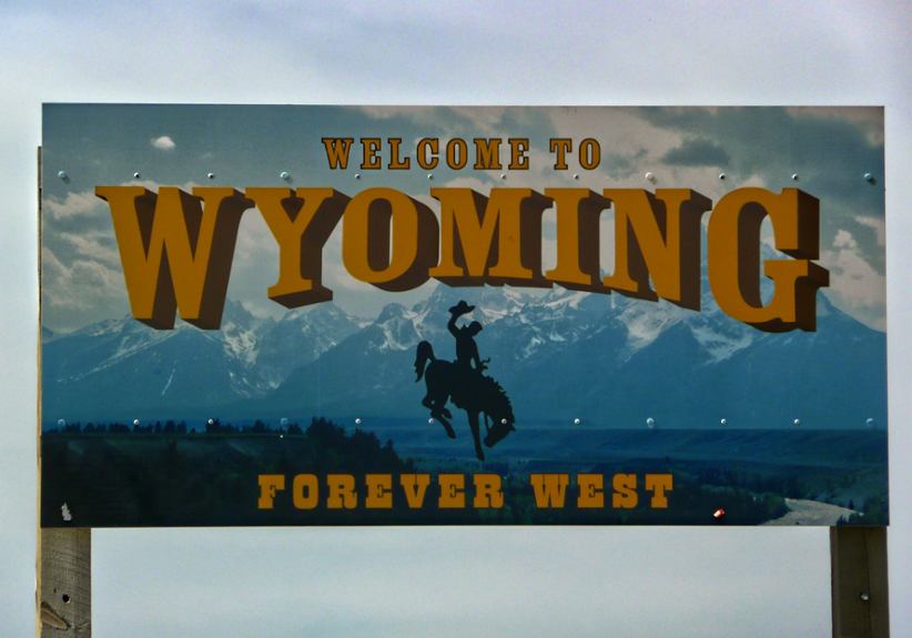 Bienvenido a Wyoming.