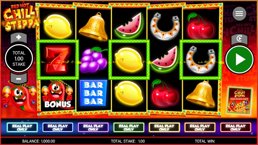 Try More Chilli Slots With No Download Required