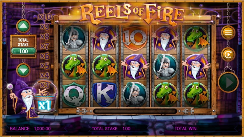 Reels Of Fire Free Play In Demo Mode