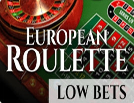 European Roulette Low Bets