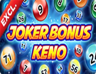 Joker Bonus Keno
