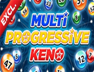 Multi Progressive Keno