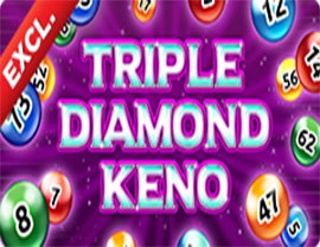 Triple Diamond Keno