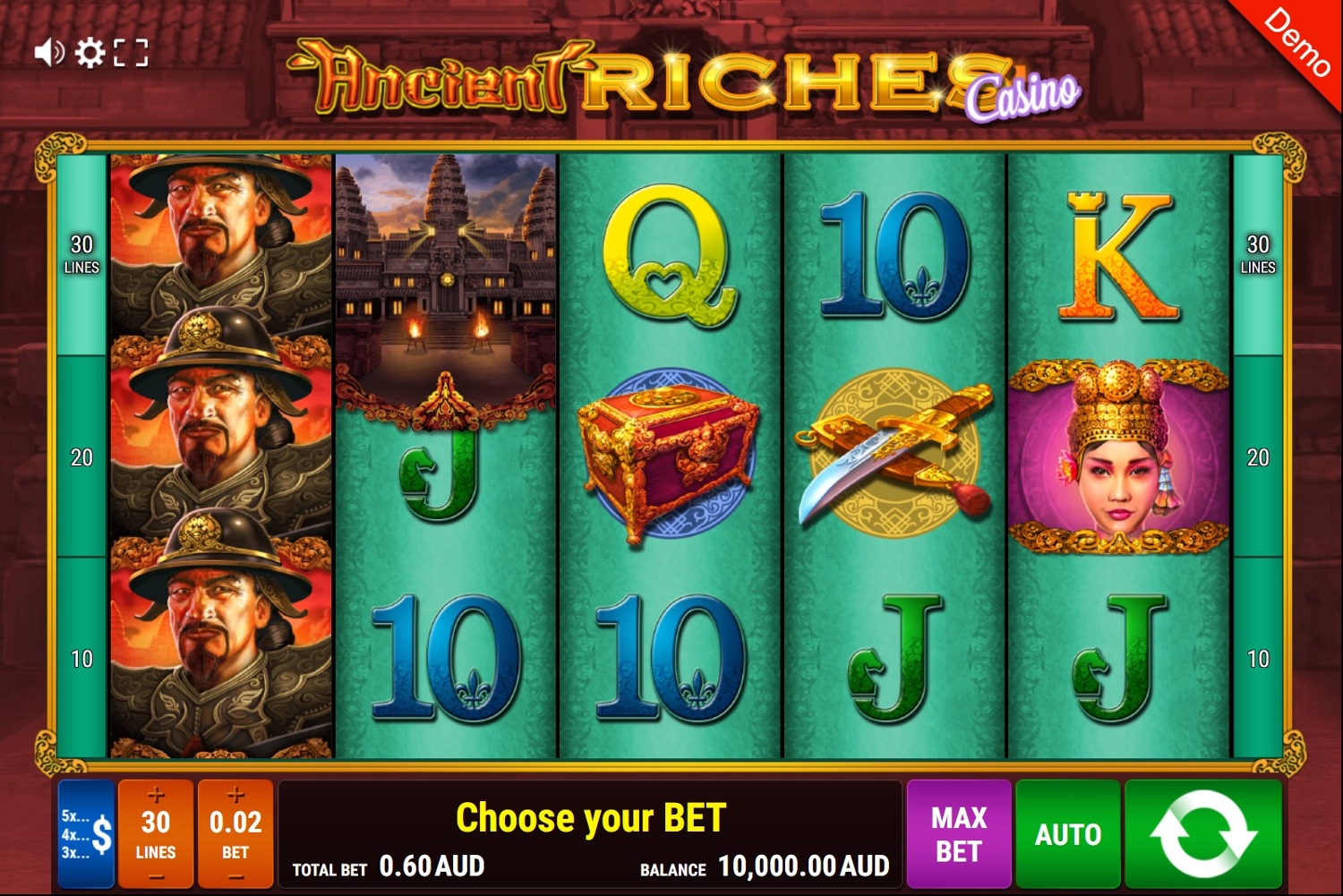 free online casino with electrifying riches game