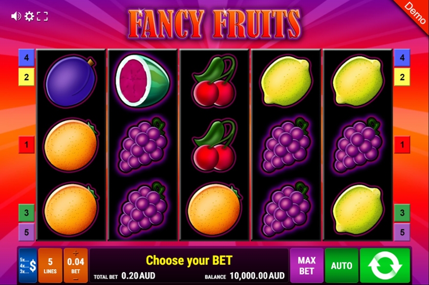 Back To The Fruits Slot
