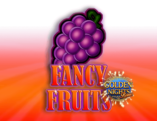 Fancy Fruits - Golden Nights Bonus