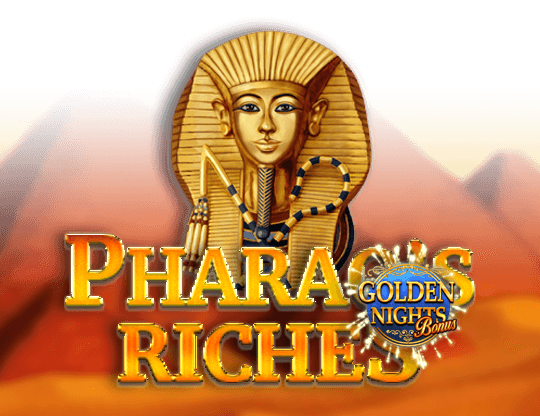 Pharao's Riches - Golden Nights Bonus
